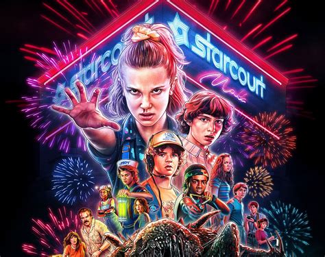 Stranger Things Pôster Da 3ª Temporada Traz Pistas Sobre A Trama