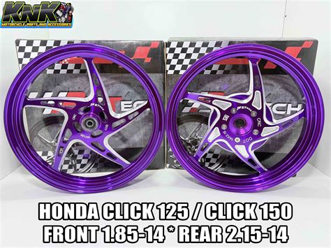 pz tech cnc mags whirlpool   spokes  honda click  click