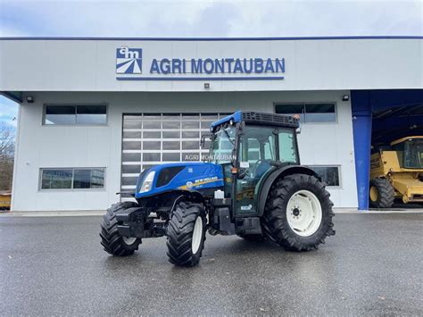 NEW HOLLAND T 4 110 F D Occasion Tracteur Vigneron Fruitier 110 Ch