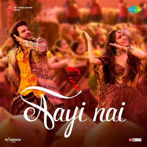 Aayi Nai From Stree 2 Single Album By Pawan Singh Sachin