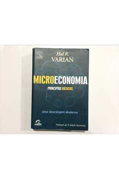 Livro Microeconomia Princípios Básicos Hal R Varian Estante Virtual