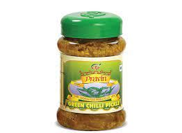 Pravin Pickle Green Chilli Jar Gm D Sapana Papadwala Dry Fruits