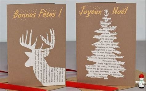 modeles de cartes de voeux faire soi meme