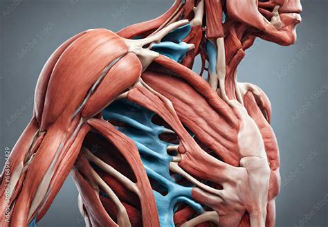 Human Body Anatomy Medical Body Structure Anatomical Illustration Detailed Human Anatomy