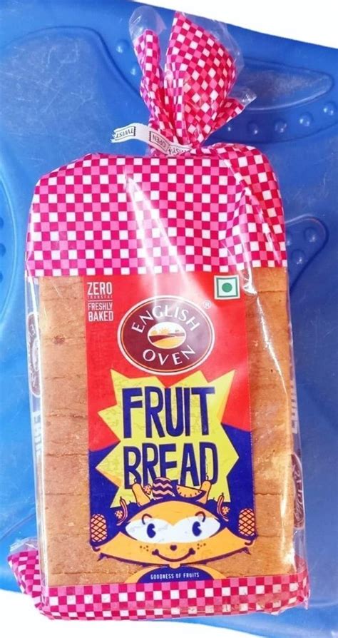 English Oven Fresh Fruit Breads For Bakery Packaging Size 150g At Rs