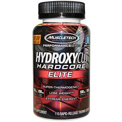 MuscleTech Hydroxycut Hardcore Elite Packaging Type Plastic Jar At Rs