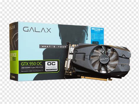 Tarjetas gráficas y adaptadores de video nvidia geforce gtx 950 kfa2