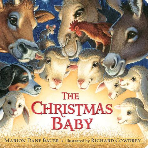 The Christmas Baby Book By Marion Dane Bauer Richard Cowdrey