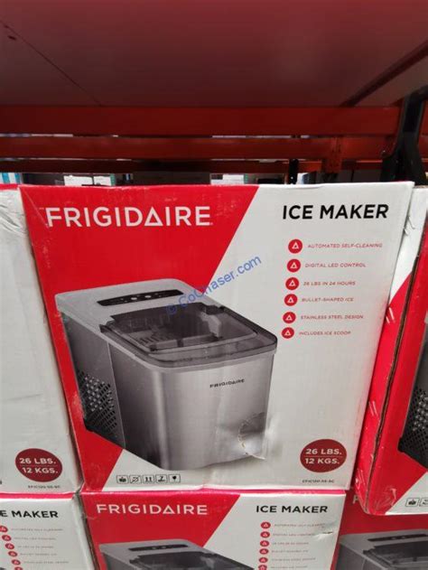 Costco 1543587 Frigidaire Countertop Ice Maker EFIC120 SS SC2 Costco