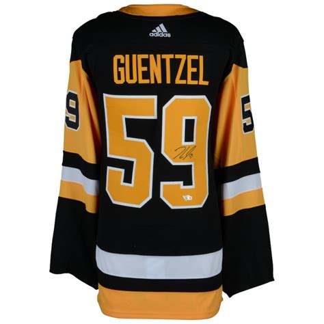 Jake Guentzel Signed Penguins Jersey (Fanatics) | Pristine Auction