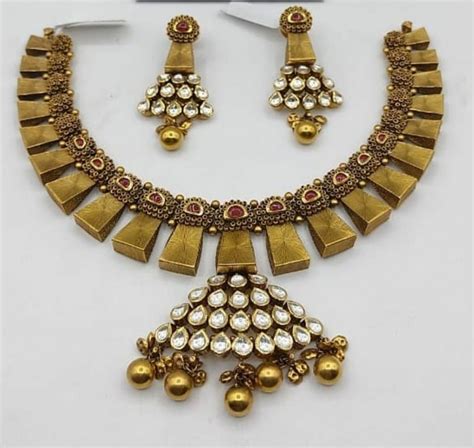 Pin By Vaishnavi Kusmade On Necklace Antique Bridal Jewelry Antique