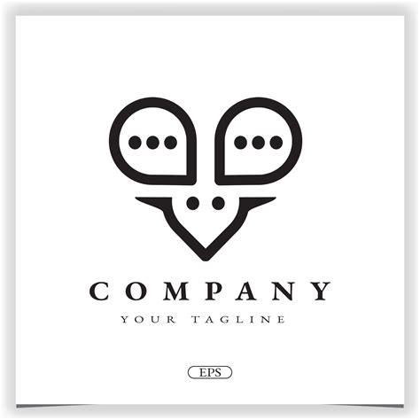 bird chat logo premium elegant template vector eps 10 11117198 Vector