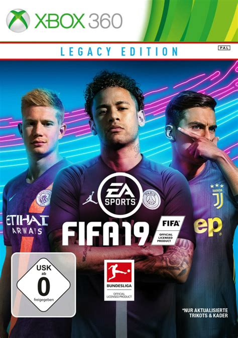 Xbox 360 FIFA 19 Legacy Edition (nová) | Konzoleahry.cz