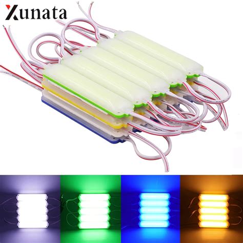 Módulo de luz LED COB de alto brillo lámpara de luz de fondo para