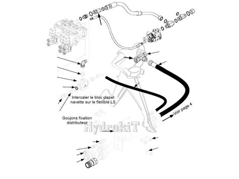 Kit Power Beyond New Holland T7 230 Et Distributeur Tranche Vertical