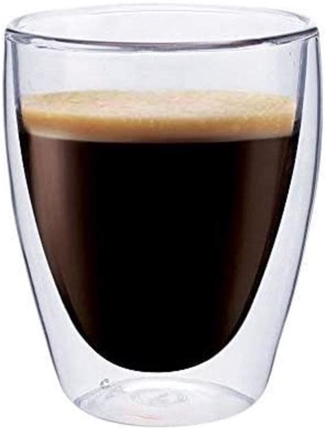 Dubbelwandige Latte Macchiato Glazen Koffieglas Theeglazen