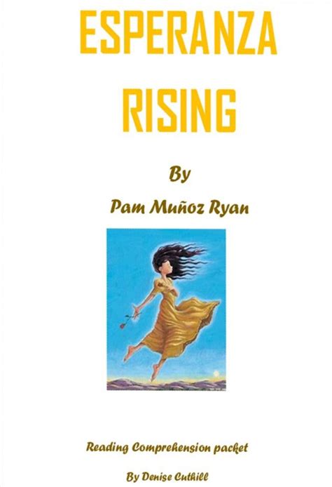 Reading Comprehension Packet For The Novel Esperanza Rising By Pam