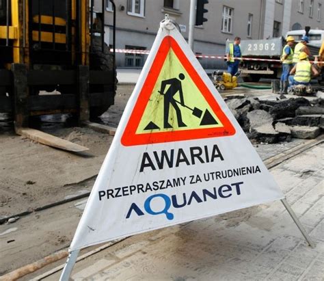 Awaria wodociągu Osiedle Dębina bez wody Poznań Nasze Miasto