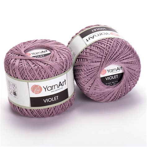 Пряжа Violet купить в интернет-магазине в Москве недорого