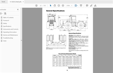 Case Ih Tractor 9170 9180 Operators Manual9 12630 Auto Repair