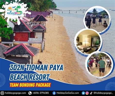 Promo D N Tioman Paya Beach Resort Team Bonding Package