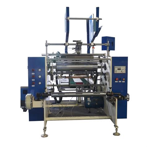 Fully Automatic Big Jumbo Roll Slitting And Rewinding Machine For