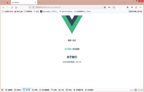 Vue Router Vue Vue Router Csdn