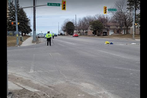 Barrie Woman Charged In Duckworth St Crash That Killed Elderly Man