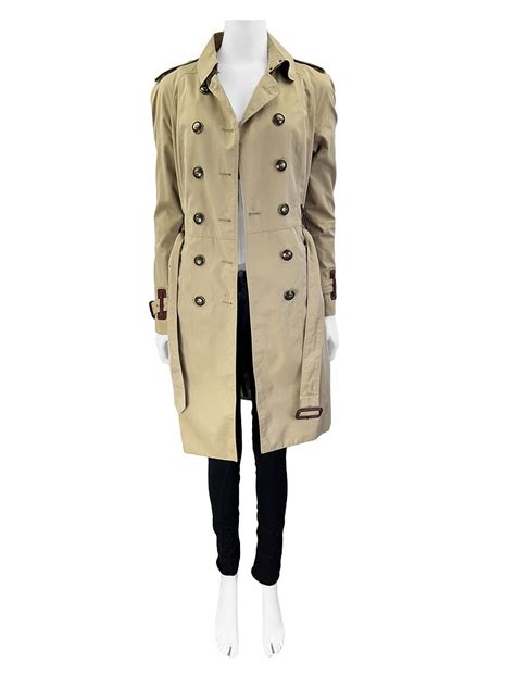 Casaco Burberry Trench Coat Bege Original Etiqueta Nica