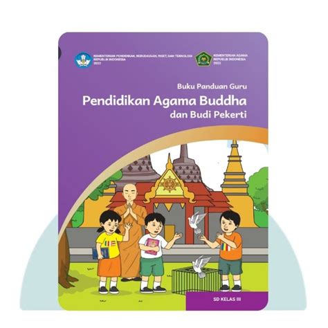 Jual Buku Panduan Guru Pendidikan Agama Buddha Dan Budi Pekerti Sd