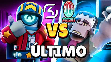 ÚLTIMO AQM QLASH vs SK GAMING DE LA HISTORIA PARTIDAZO BRUTAL en BRAWL