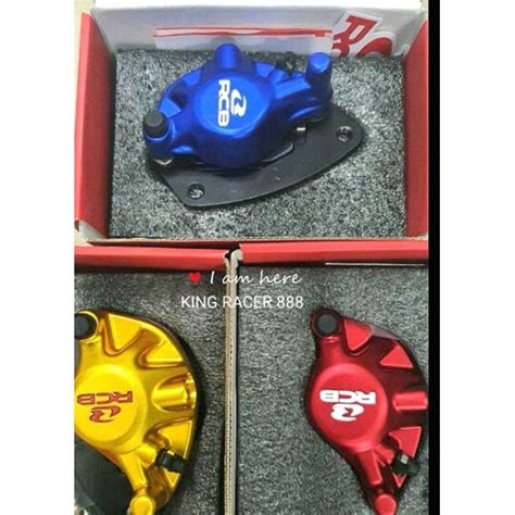 Special Clearance RCB RACING BOY S2 RACING FRONT CALIPER Y15ZR Y16ZR