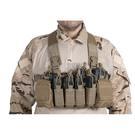 Chest Rig Recon With Black Pockets Heritage Airsoft