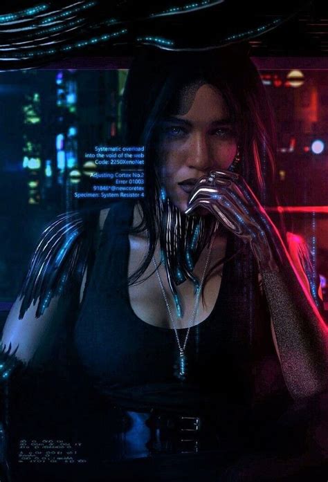 Cyberpunk 2077 Arte Cyberpunk Cyberpunk Girl Art Neon Cyberpunk Cyberpunk Aesthetic