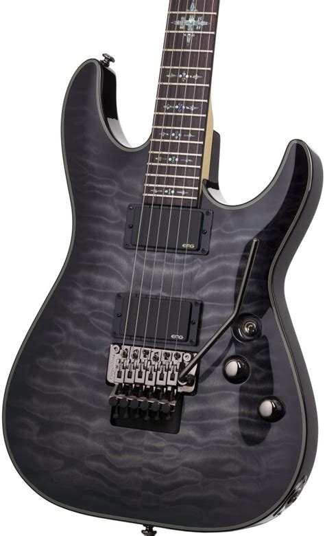 Schecter Damien Elite Fr Electric Guitar W Floyd Rose Zzounds