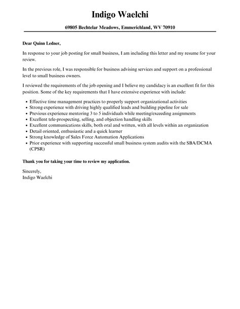 Business Letter Templates Infoupdate Org