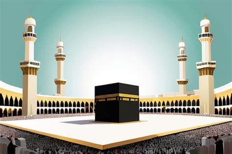 Translation May Allah Accept Your Hajj And Grant You Forgiveness Kaaba