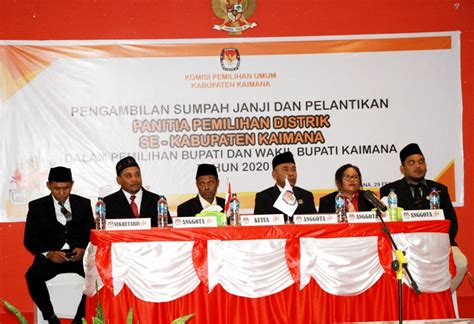 Lantik Ppd Ketua Kpu Tekankan Jaga Integritas Dan Jalani Tugas Sesuai