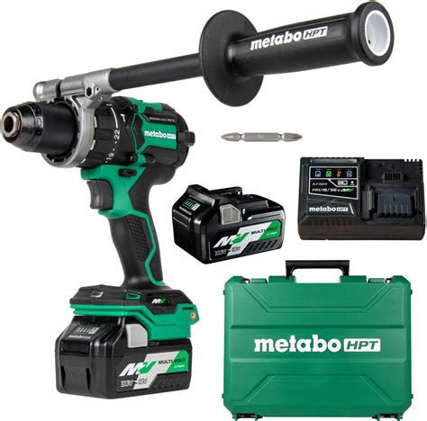 Metabo 18v Cordless Hammer Drill Tool Only No Battery Quick