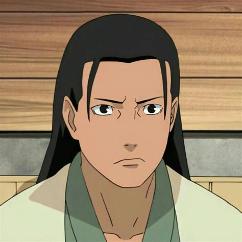 Hashirama Senju Icon Personagens Naruto Shippuden Animes Boruto Anime