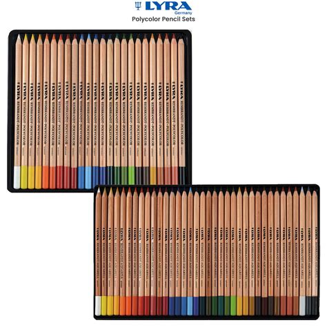 Lyra Rembrandt Polycolor Colored Pencil Sets Jerry S Artarama