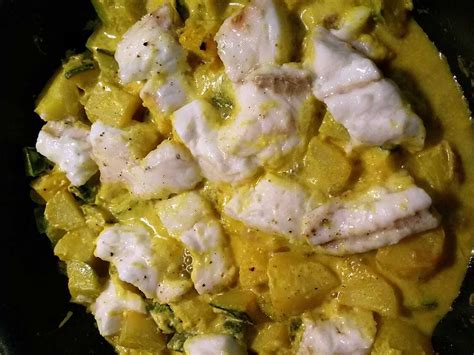 Recette De Curry De Poisson Au Lait De Coco