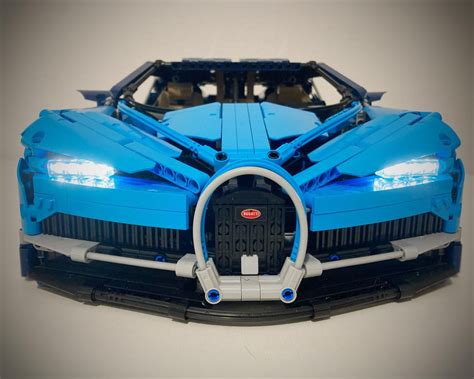 LEGO MOC Bugatti Chiron RC by Lego technic world | Rebrickable - Build ...