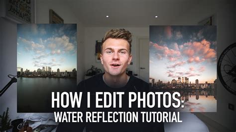 How I Create An Image Water Reflection Tutorial Photoshop Youtube