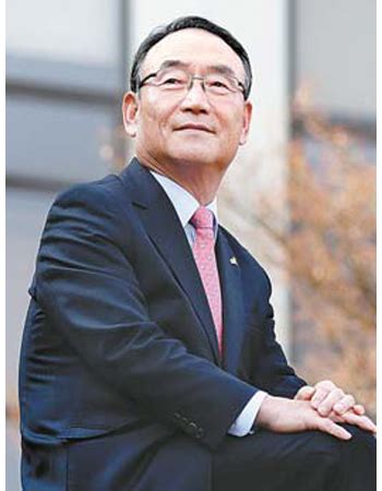 Kyonggi University’s head has major plans 