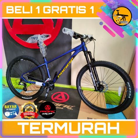 Jual Sepeda Gunung Mtb Pacific Cameron Ring Frem Aloy Rem