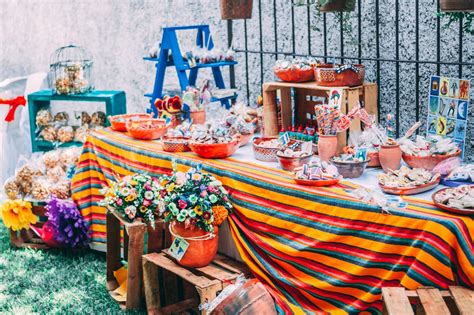 Mesa De Dulces Mexicanos Para Boda Bodas Mx