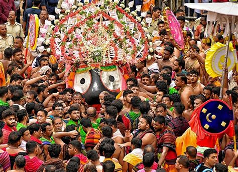 Jagannath Rath Yatra 2023 मौसी गुंडिचा के घर से श्री मंदिर वापस