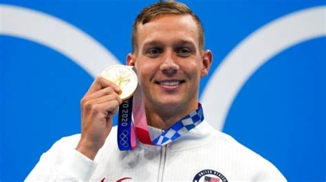 Tokyo Olympics Dressel Wins Mens 50m Freestyle Gold With New Games