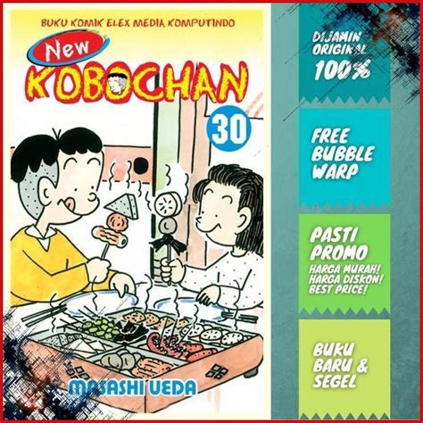 Jual LEL New Kobochan 30 Komik Segel Original Shopee Indonesia